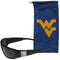 NCAA - W. Virginia Mountaineers Etched Chrome Wrap Sunglasses and Bag-Sunglasses, Eyewear & Accessories,College Eyewear,W. Virginia Mountaineers Eyewear-JadeMoghul Inc.