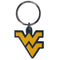 NCAA - W. Virginia Mountaineers Flex Key Chain-Key Chains,Flex Key Chains,College Flex Key Chains-JadeMoghul Inc.