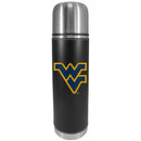 NCAA - W. Virginia Mountaineers Graphics Thermos-Beverage Ware,College Beverage Ware,W. Virginia Mountaineers Beverage Ware-JadeMoghul Inc.