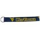 NCAA - W. Virginia Mountaineers Lanyard Key Chain-Key Chains,Lanyard Key Chains,College Lanyard Key Chains-JadeMoghul Inc.