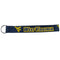 NCAA - W. Virginia Mountaineers Lanyard Key Chain-Key Chains,Lanyard Key Chains,College Lanyard Key Chains-JadeMoghul Inc.