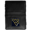 NCAA - W. Virginia Mountaineers Leather Jacob's Ladder Wallet-Wallets & Checkbook Covers,Jacob's Ladder Wallets,College Jacob's Ladder Wallets-JadeMoghul Inc.