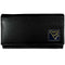 NCAA - W. Virginia Mountaineers Leather Women's Wallet-Wallets & Checkbook Covers,Women's Wallets,College Women's Wallets-JadeMoghul Inc.