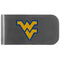 NCAA - W. Virginia Mountaineers Logo Bottle Opener Money Clip-Wallets & Checkbook Covers,College Wallets,W. Virginia Mountaineers Wallets-JadeMoghul Inc.