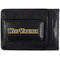NCAA - W. Virginia Mountaineers Logo Leather Cash and Cardholder-Wallets & Checkbook Covers,College Wallets,W. Virginia Mountaineers Wallets-JadeMoghul Inc.