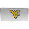 NCAA - W. Virginia Mountaineers Logo Money Clip-Wallets & Checkbook Covers,College Wallets,W. Virginia Mountaineers Wallets-JadeMoghul Inc.