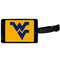 NCAA - W. Virginia Mountaineers Luggage Tag-Other Cool Stuff,College Other Cool Stuff,College Magnets,Luggage Tags-JadeMoghul Inc.