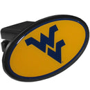 NCAA - W. Virginia Mountaineers Plastic Hitch Cover Class III-Automotive Accessories,Hitch Covers,Plastic Hitch Covers Class III,College Plastic Hitch Covers Class III-JadeMoghul Inc.