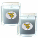 NCAA - W. Virginia Mountaineers Scented Candle Set-Home & Office,Candles,Candle Sets,College Candle Sets-JadeMoghul Inc.