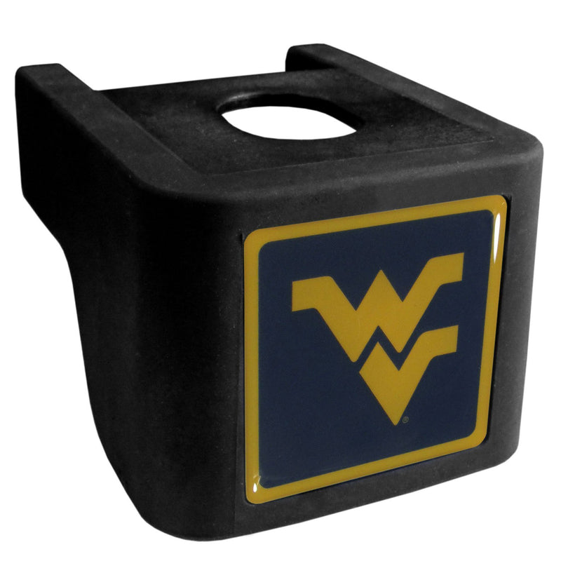 NCAA - W. Virginia Mountaineers Shin Shield Hitch Cover-Automotive Accessories,Hitch Covers,Shin Shield Hitch Covers Class V,College Shin Shield Hitch Covers Class V-JadeMoghul Inc.