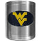 NCAA - W. Virginia Mountaineers Steel Can Cooler-Beverage Ware,Can Coolers,College Can Coolers-JadeMoghul Inc.