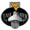 NCAA - W. Virginia Mountaineers Tailgater Hitch Cover Class III-Automotive Accessories,Hitch Covers,Tailgater Hitch Covers Class III,College Tailgater Hitch Covers Class III-JadeMoghul Inc.