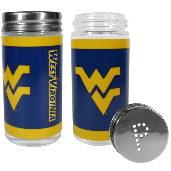 NCAA - W. Virginia Mountaineers Tailgater Salt & Pepper Shakers-Tailgating & BBQ Accessories,Salt & Pepper Shakers,Tailgater Salt & Pepper ShakersCollege Tailgater Salt & Pepper Shakers-JadeMoghul Inc.