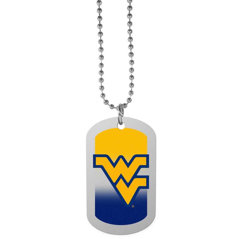 NCAA - W. Virginia Mountaineers Team Tag Necklace-missing-JadeMoghul Inc.