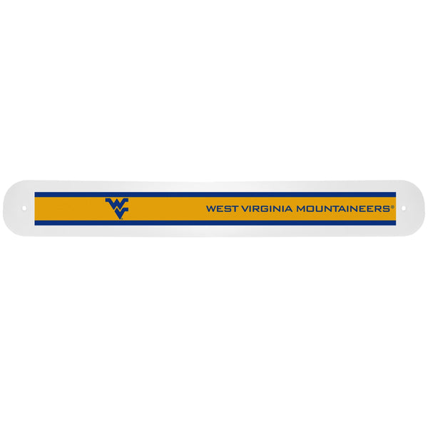 NCAA - W. Virginia Mountaineers Travel Toothbrush Case-Other Cool Stuff,College Other Cool Stuff,,College Toothbrushes,Toothbrush Travel Cases-JadeMoghul Inc.
