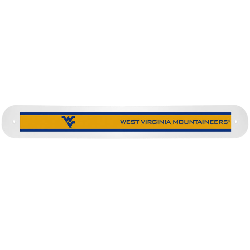 NCAA - W. Virginia Mountaineers Travel Toothbrush Case-Other Cool Stuff,College Other Cool Stuff,,College Toothbrushes,Toothbrush Travel Cases-JadeMoghul Inc.