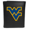 NCAA - W. Virginia Mountaineers Tri-fold Wallet Large Logo-Wallets & Checkbook Covers,College Wallets,W. Virginia Mountaineers Wallets-JadeMoghul Inc.
