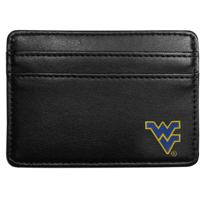 NCAA - W. Virginia Mountaineers Weekend Wallet-Wallets & Checkbook Covers,Weekend Wallets,College Weekend Wallets-JadeMoghul Inc.