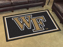 4x6 Rug NCAA Wake Forest 4'x6' Plush Rug