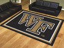 8x10 Rug NCAA Wake Forest 8'x10' Plush Rug