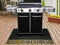 BBQ Grill Mat NCAA Wake Forest Grill Tailgate Mat 26"x42"