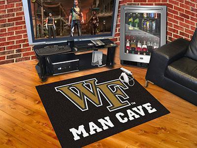 Floor Mats NCAA Wake Forest Man Cave All-Star Mat 33.75"x42.5"