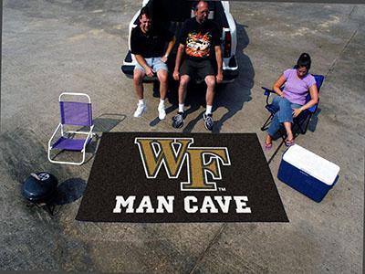 Rugs For Sale NCAA Wake Forest Man Cave UltiMat 5'x8' Rug