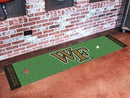 Rugs NCAA Wake Forest Putting Green Mat 18"x72" Golf Accessories