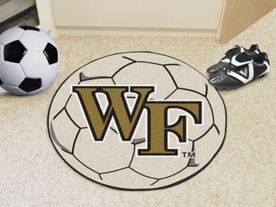 Cheap Rugs Online NCAA Wake Forest Soccer Ball 27" diameter