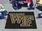 BBQ Mat NCAA Wake Forest Tailgater Rug 5'x6'