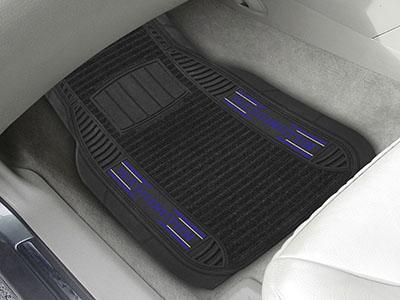 Rubber Car Mats NCAA Washington Deluxe Mat 21"x27"