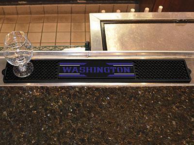 BBQ Accessories NCAA Washington Drink Tailgate Mat 3.25"x24"