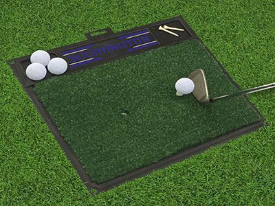 Golf Accessories NCAA Washington Golf Hitting Mat 20" x 17"