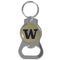 NCAA - Washington Huskies Bottle Opener Key Chain-Key Chains,Bottle Opener Key Chains,College Bottle Opener Key Chains-JadeMoghul Inc.