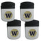 NCAA - Washington Huskies Clip Magnet with Bottle Opener, 4 pack-Other Cool Stuff,College Other Cool Stuff,Washington Huskies Other Cool Stuff-JadeMoghul Inc.