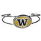 NCAA - Washington Huskies Cuff Bracelet-Jewelry & Accessories,Bracelets,Cuff Bracelets,College Cuff Bracelets-JadeMoghul Inc.