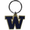 NCAA - Washington Huskies Flex Key Chain-Key Chains,Flex Key Chains,College Flex Key Chains-JadeMoghul Inc.