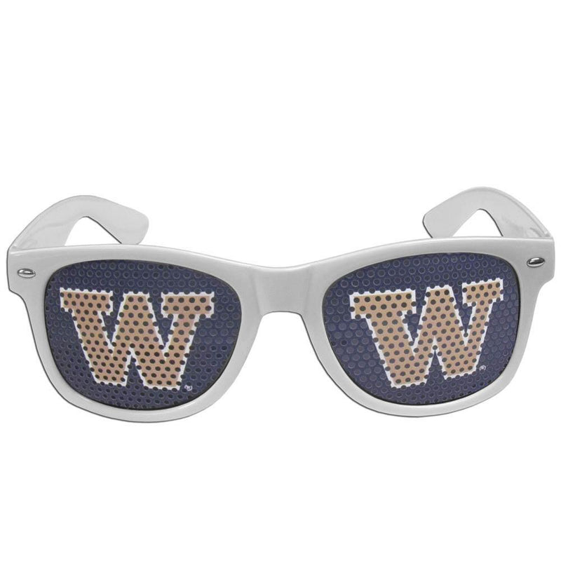 NCAA - Washington Huskies Game Day Shades-Sunglasses, Eyewear & Accessories,Sunglasses,Game Day Shades,Logo Game Day Shades,College Game Day Shades-JadeMoghul Inc.