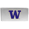NCAA - Washington Huskies Logo Money Clip-Wallets & Checkbook Covers,College Wallets,Washington Huskies Wallets-JadeMoghul Inc.