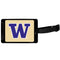 NCAA - Washington Huskies Luggage Tag-Other Cool Stuff,College Other Cool Stuff,College Magnets,Luggage Tags-JadeMoghul Inc.