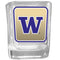 NCAA - Washington Huskies Square Glass Shot Glass-Major Sports Accessories-JadeMoghul Inc.