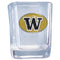 NCAA - Washington Huskies Square Shot Glass-Beverage Ware,Shot Glasses,Square Shot Glasses,College Square Shot Glasses-JadeMoghul Inc.