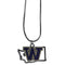 NCAA - Washington Huskies State Charm Necklace-Jewelry & Accessories,Necklaces,State Charm Necklaces,College State Charm Necklaces-JadeMoghul Inc.