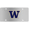 NCAA - Washington Huskies Steel License Plate Wall Plaque-Automotive Accessories,License Plates,Steel License Plates,College Steel License Plates-JadeMoghul Inc.