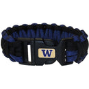 NCAA - Washington Huskies Survivor Bracelet-Jewelry & Accessories,Bracelets,Survivor Bracelets,College Survivor Bracelets-JadeMoghul Inc.