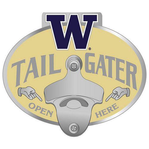 NCAA - Washington Huskies Tailgater Hitch Cover Class III-Automotive Accessories,Hitch Covers,Tailgater Hitch Covers Class III,College Tailgater Hitch Covers Class III-JadeMoghul Inc.