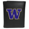 NCAA - Washington Huskies Tri-fold Wallet Large Logo-Wallets & Checkbook Covers,College Wallets,Washington Huskies Wallets-JadeMoghul Inc.