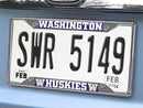 License Plate Frames NCAA Washington License Plate Frame 6.25"x12.25"