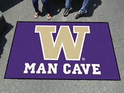Outdoor Rugs NCAA Washington Man Cave UltiMat 5'x8' Rug