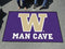 Outdoor Rugs NCAA Washington Man Cave UltiMat 5'x8' Rug